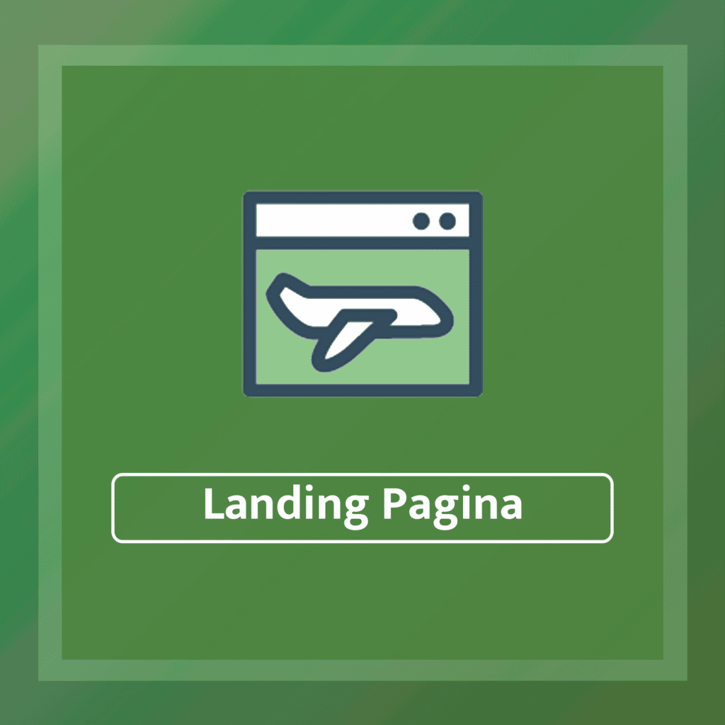 Website landingspagina
