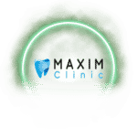 Maxim neon logo