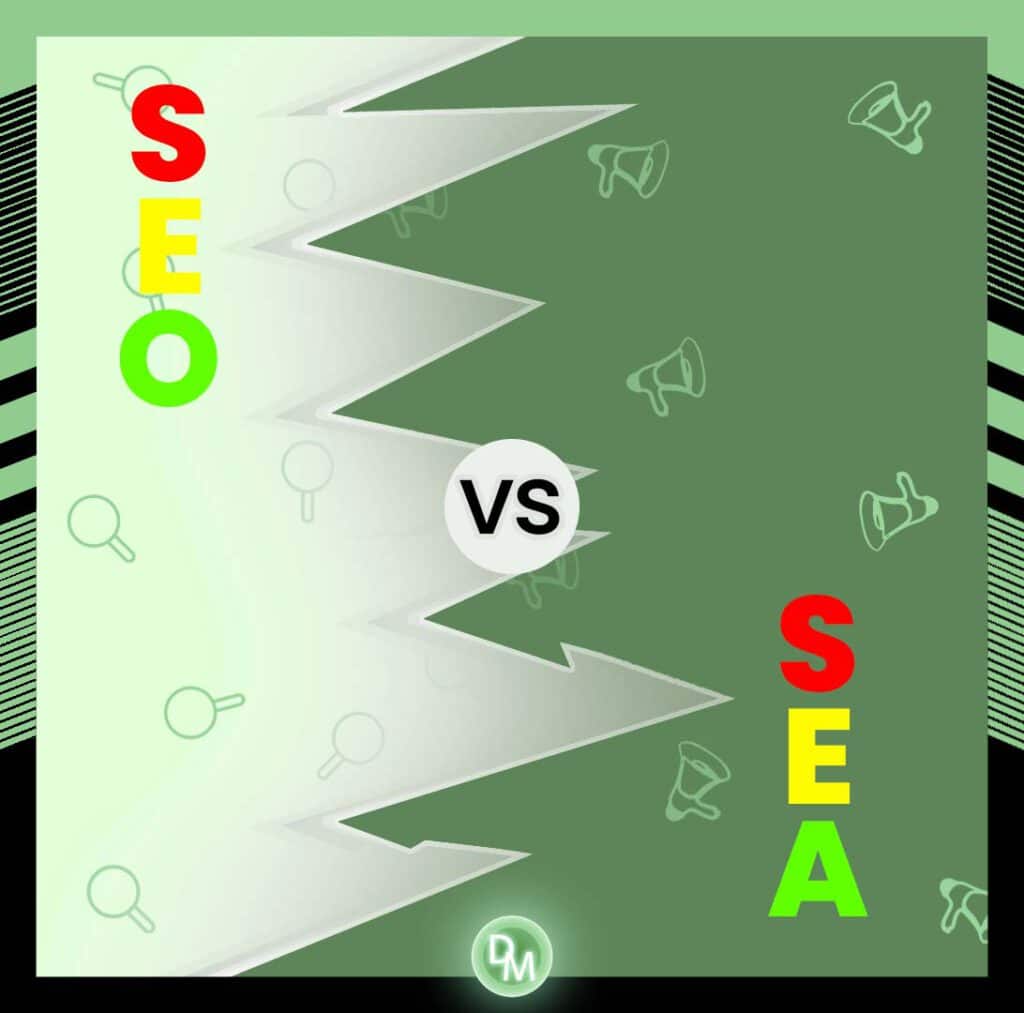 seo vs sea